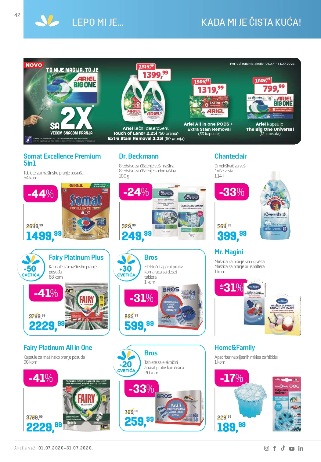 Lilly katalog 1-31.7.2026. - str. 42
