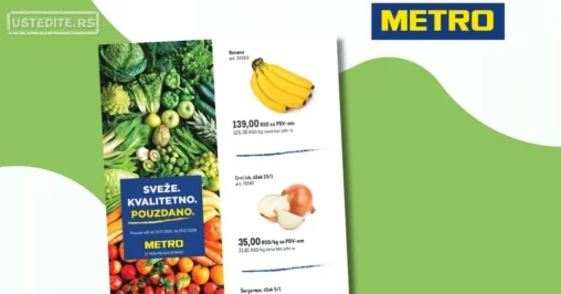 Metro SVEŽA AKCIJA 14-20.7.2026.