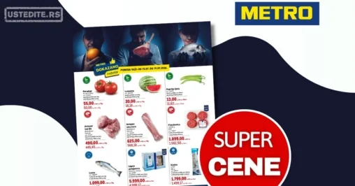 Metro katalog DOKAZANO 15-19.7.2026.