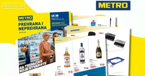 Metro katalog PREHRANA/NEPREHRANA 9-22.7.2026.