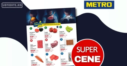 Metro katalog DOKAZANO 22-26.7.2026.