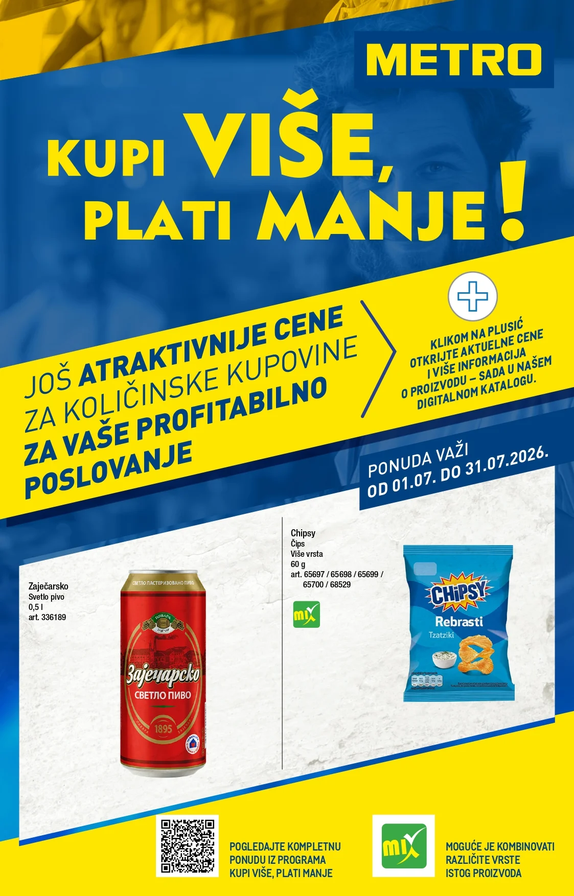 Metro katalog 1-31.7.2026. - str. 1