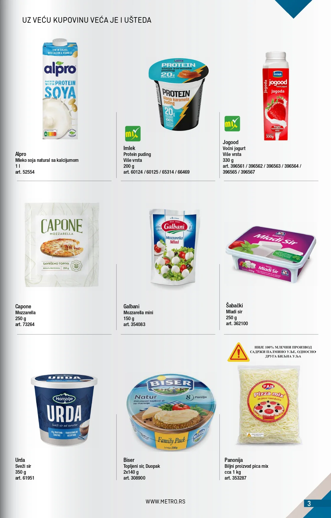 Metro katalog 1-31.8.2026. - str. 3
