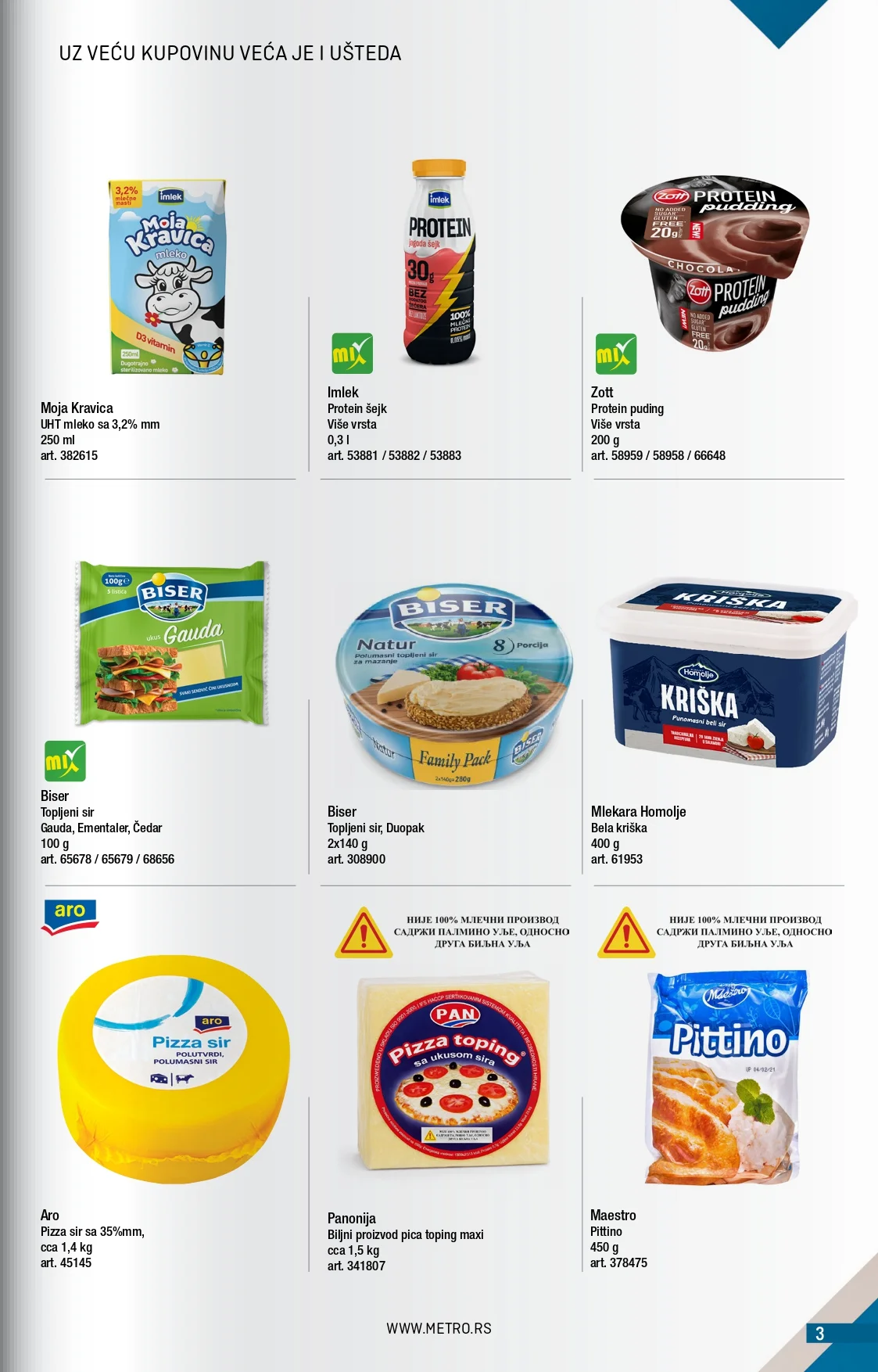Metro katalog 1-31.7.2026. - str. 3