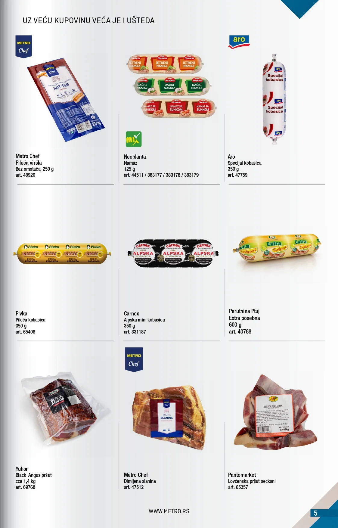 Metro katalog 1-31.8.2026. - str. 5