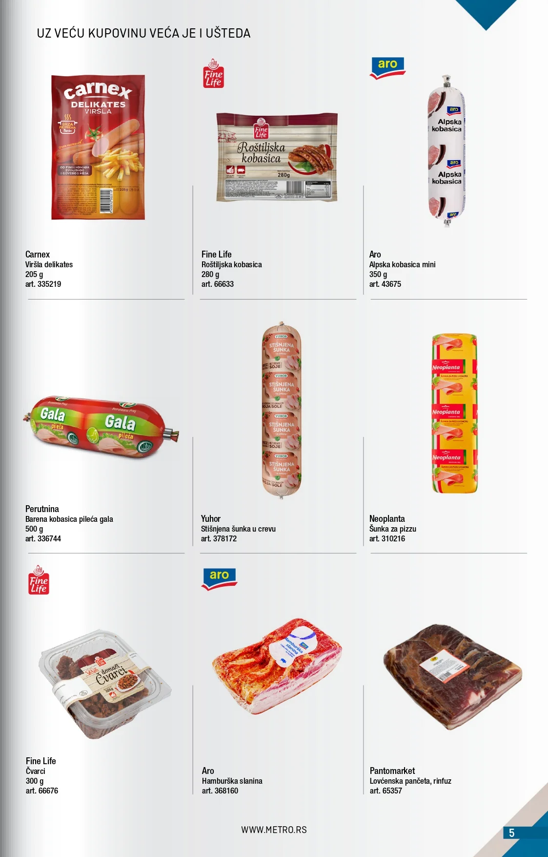 Metro katalog 1-31.7.2026. - str. 5