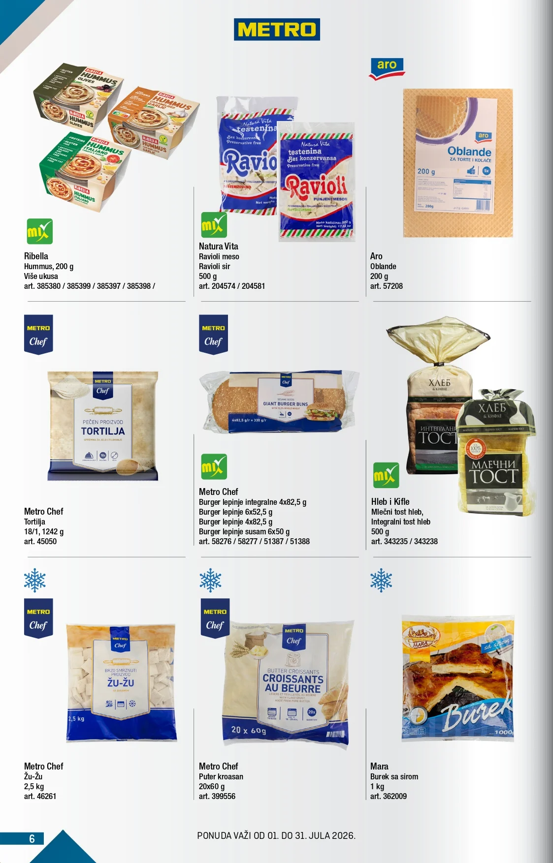 Metro katalog 1-31.7.2026. - str. 6