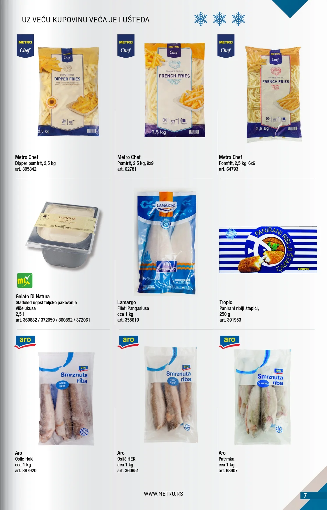 Metro katalog 1-31.7.2026. - str. 7
