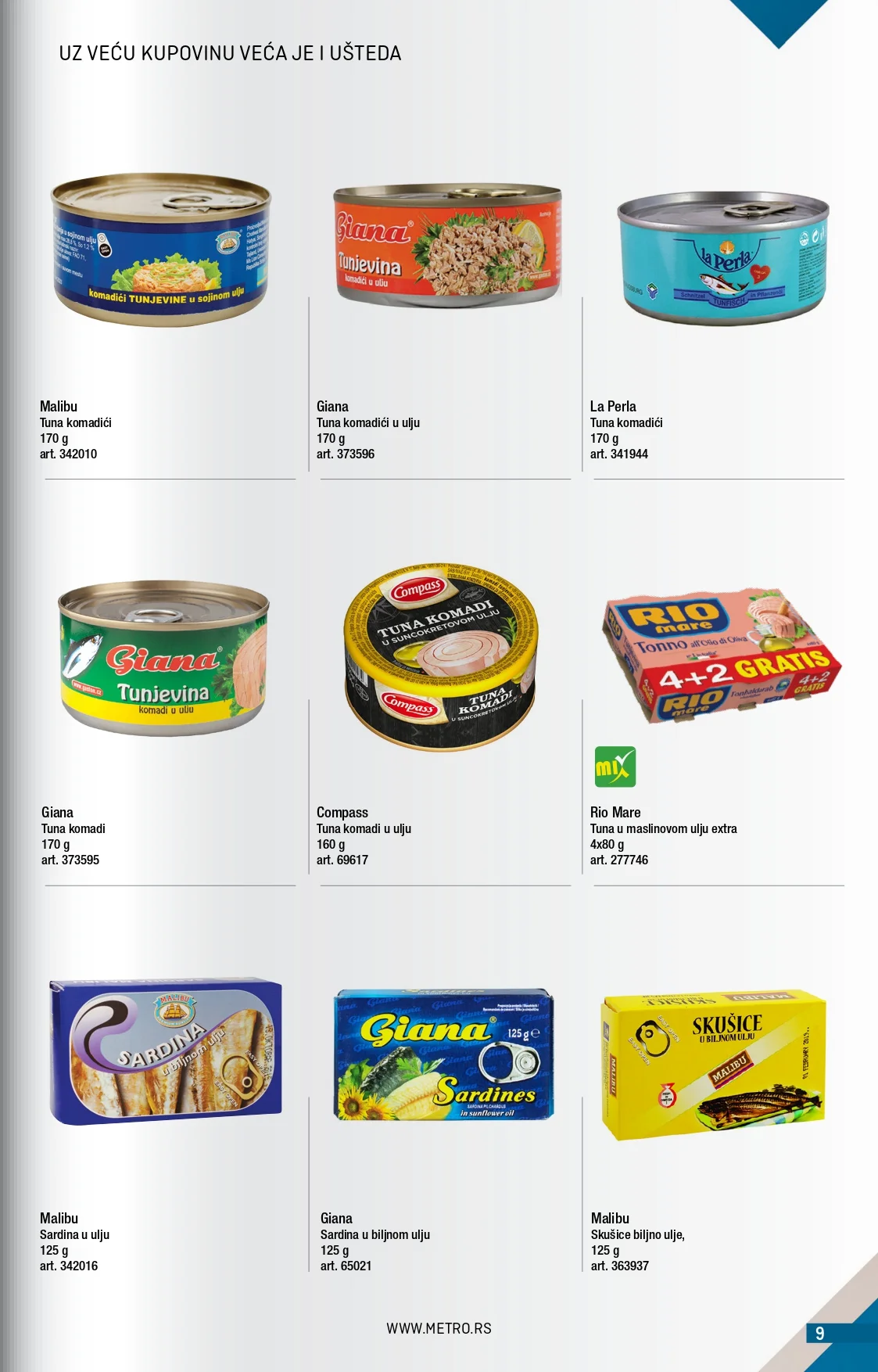 Metro katalog 1-31.7.2026. - str. 9