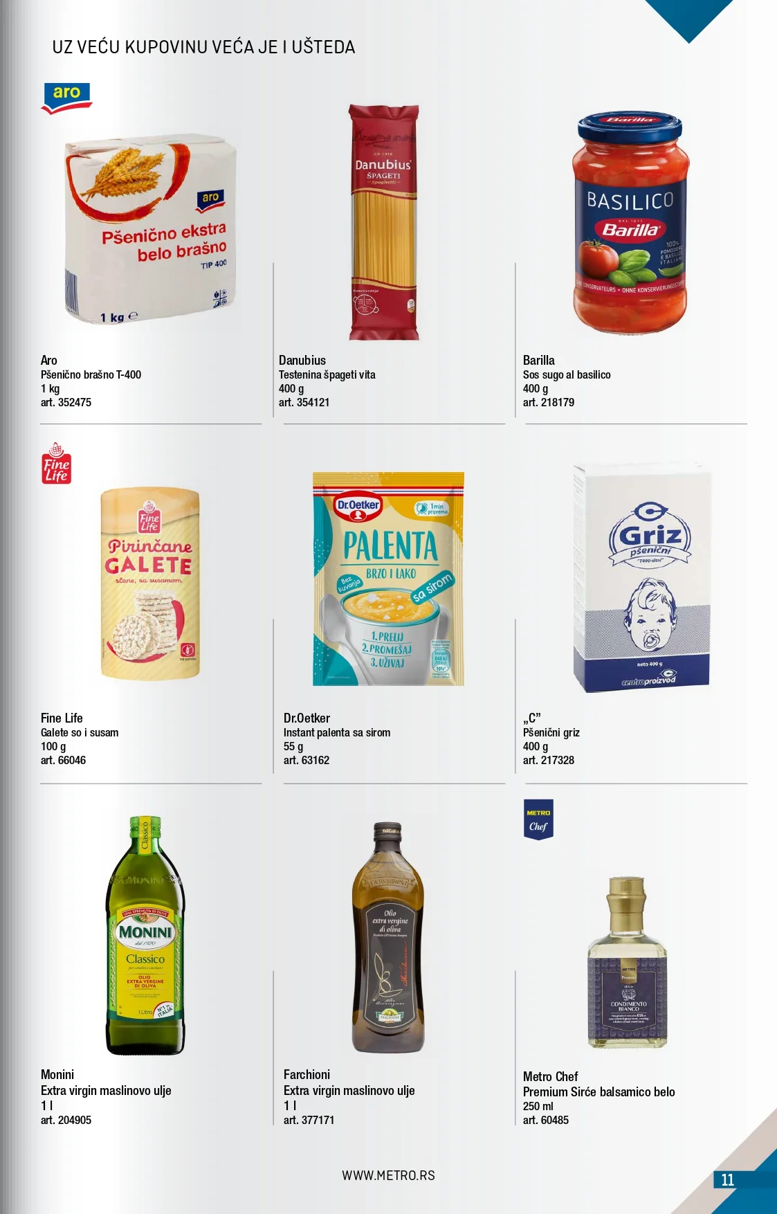 Metro katalog 1-31.8.2026. - str. 11