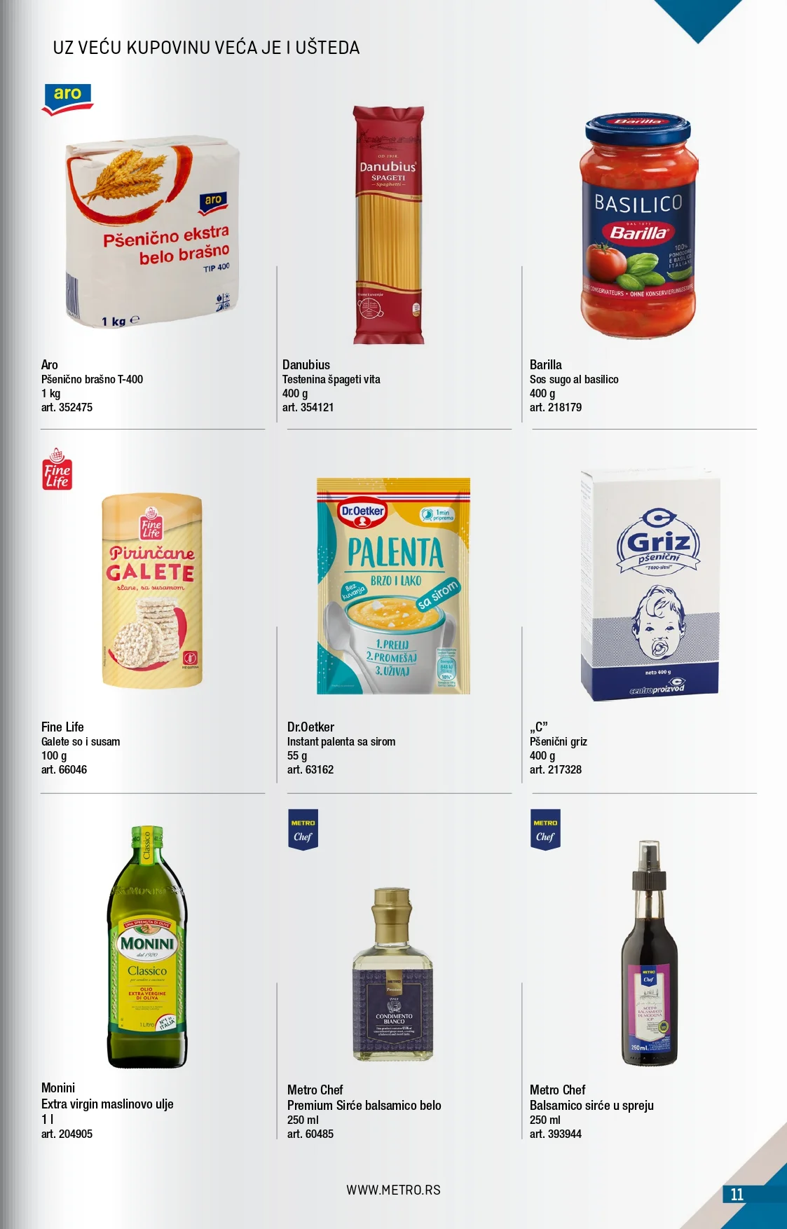 Metro katalog 1-31.7.2026. - str. 11