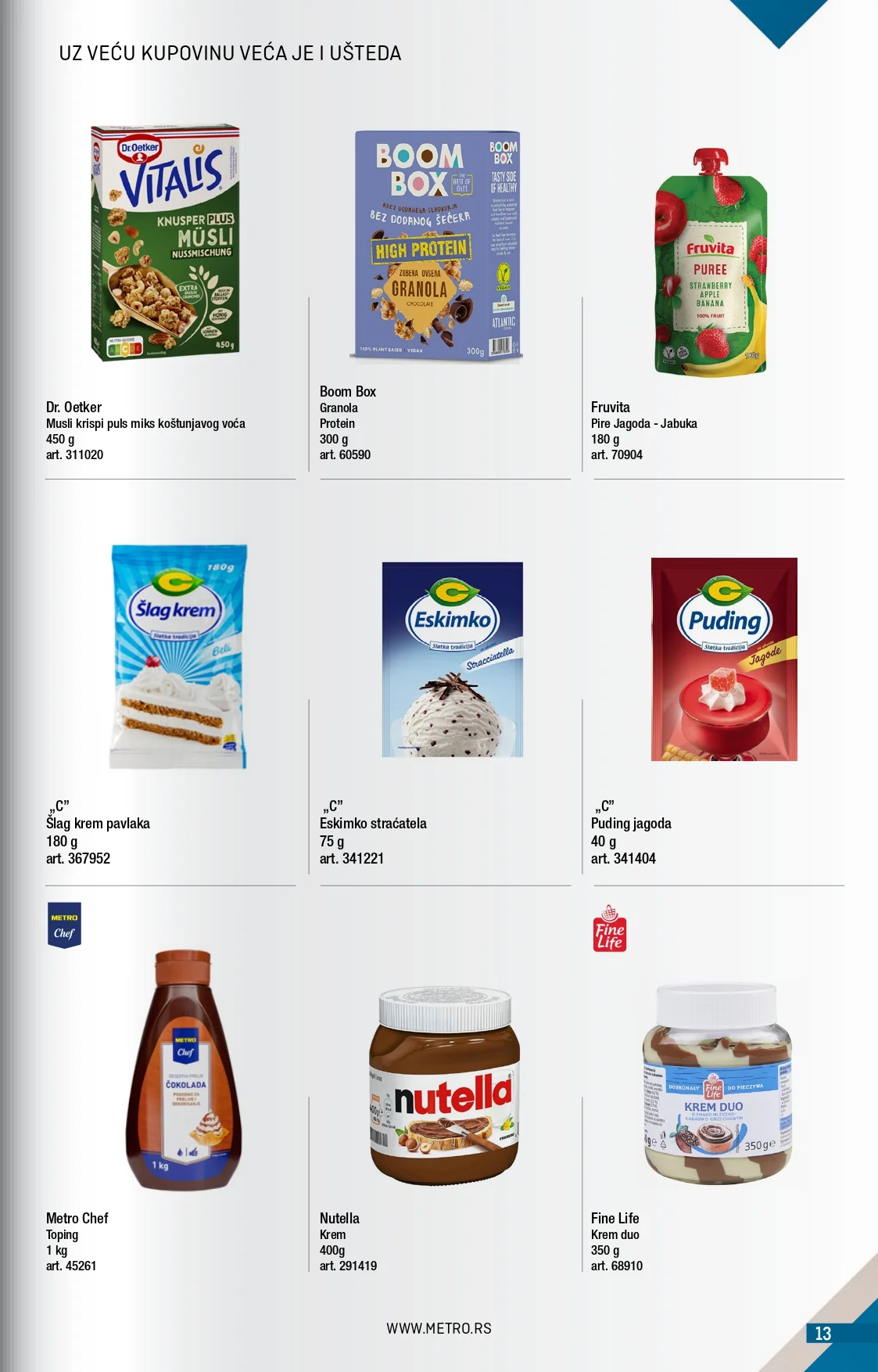 Metro katalog 1-31.7.2026. - str. 13