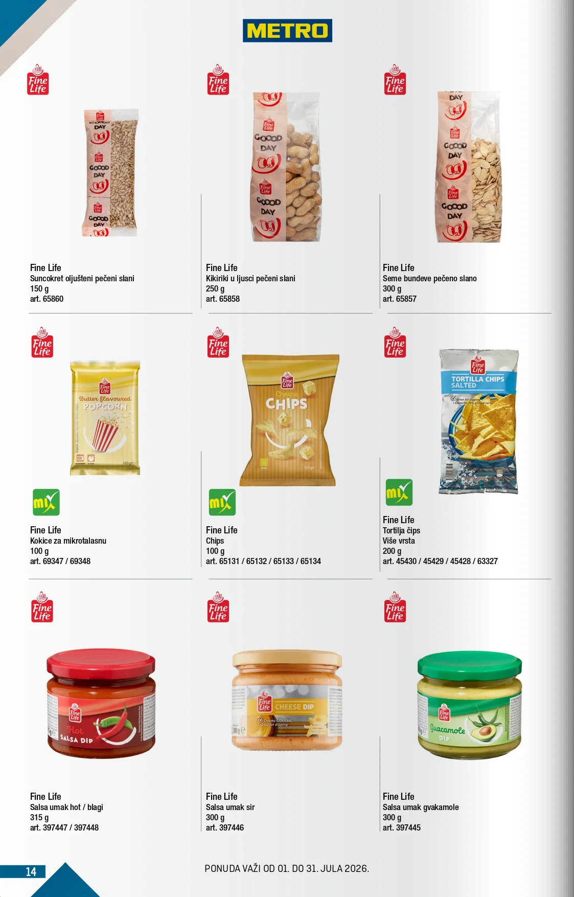 Metro katalog 1-31.7.2026. - str. 14