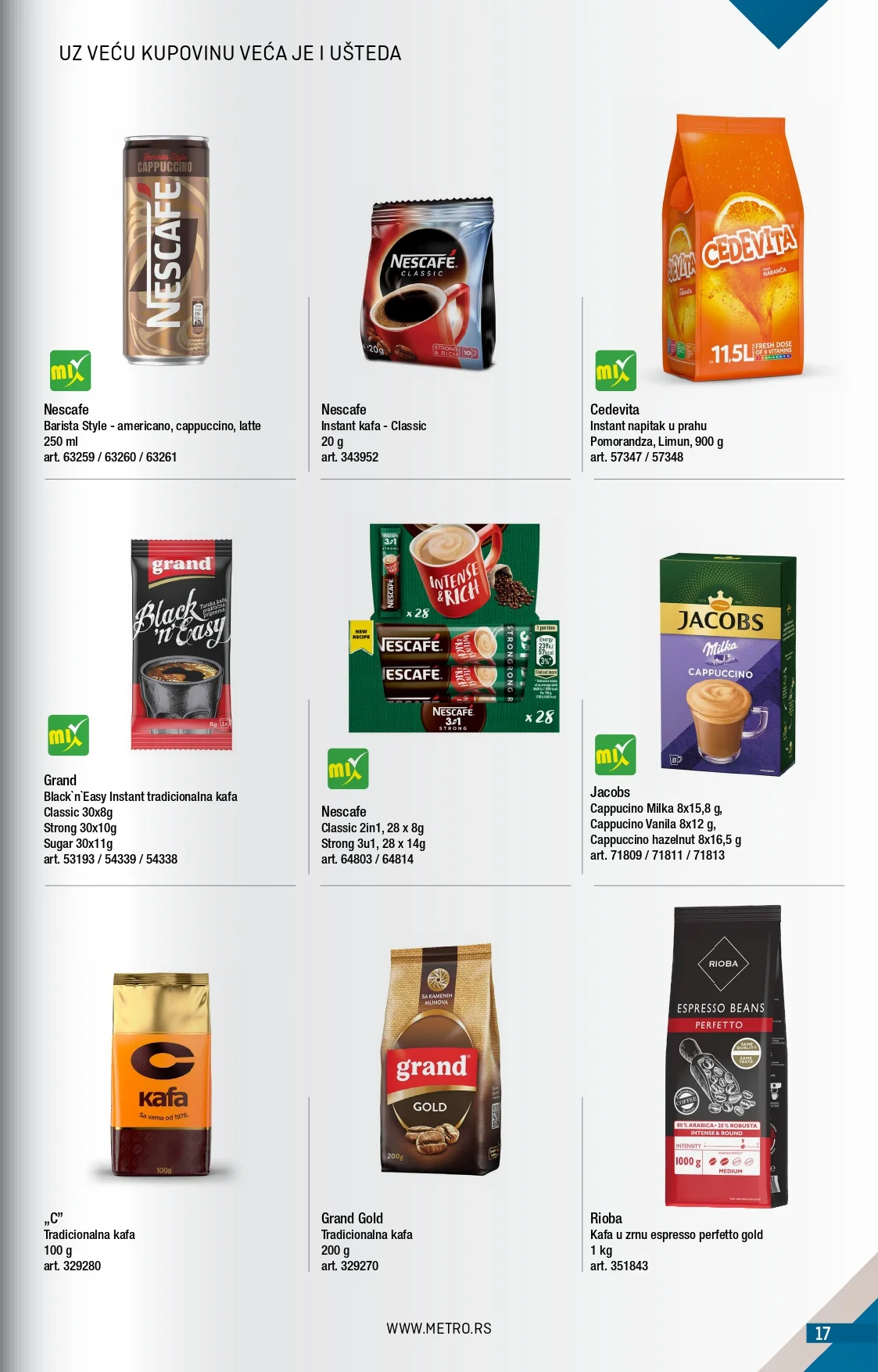 Metro katalog 1-31.8.2026. - str. 17