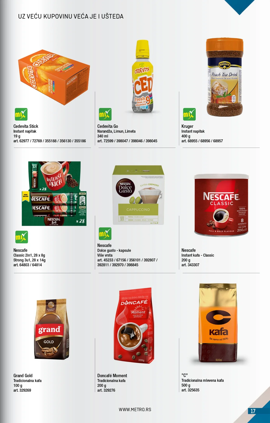 Metro katalog 1-31.7.2026. - str. 17