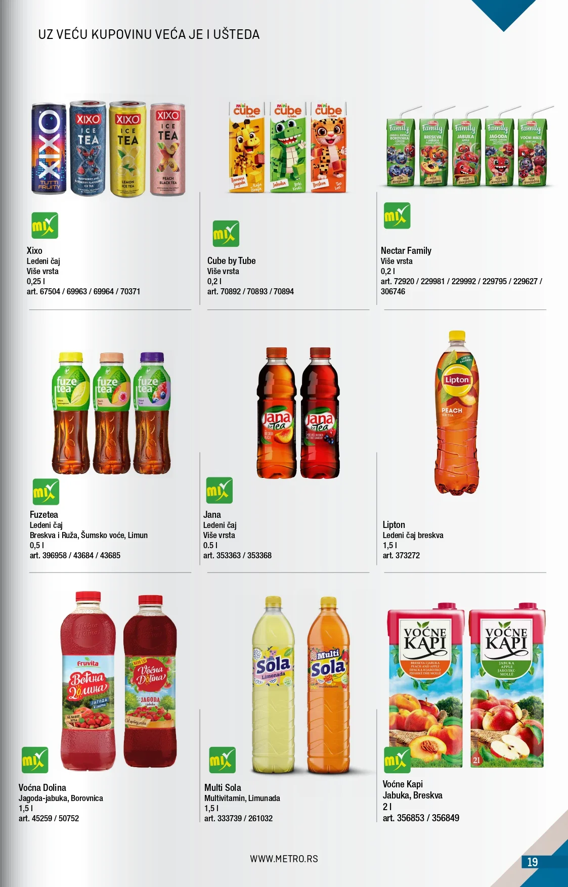 Metro katalog 1-31.8.2026. - str. 19