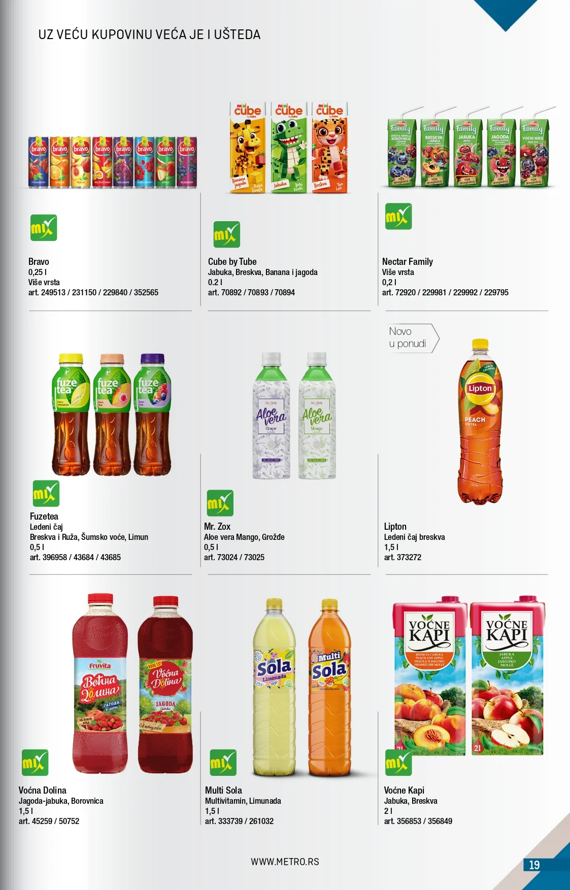 Metro katalog 1-31.7.2026. - str. 19