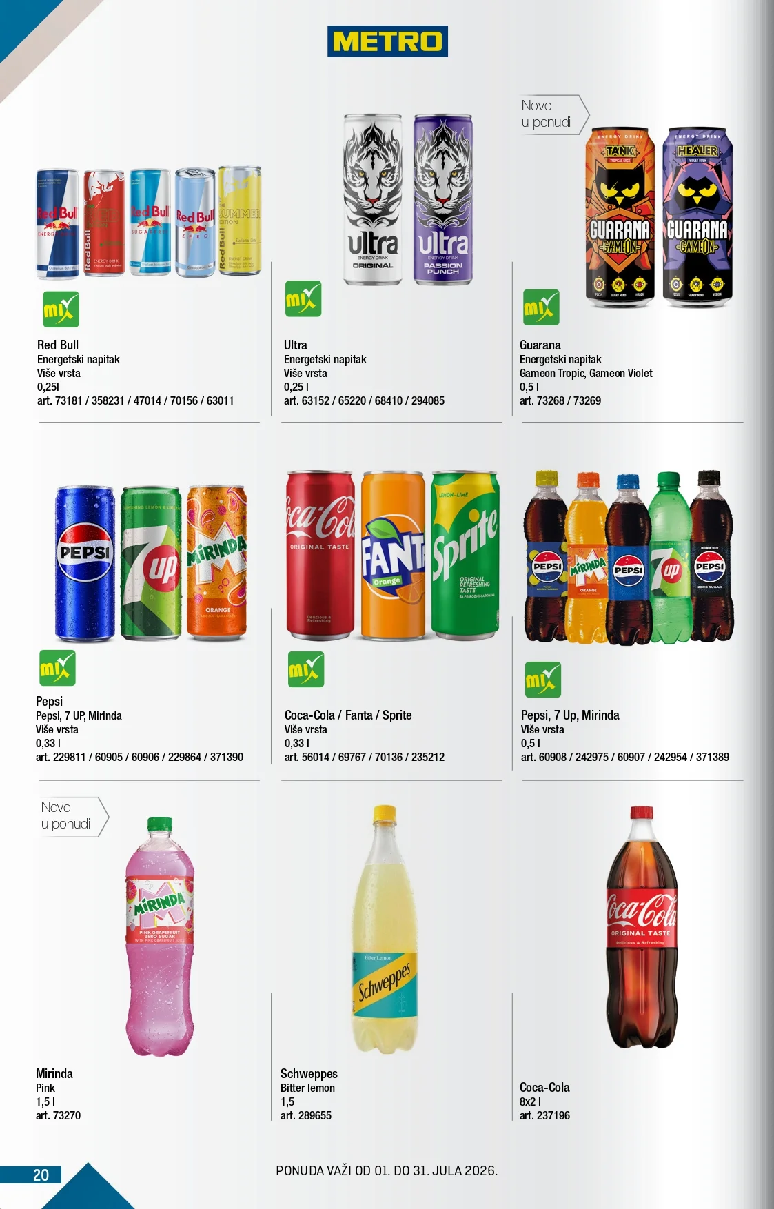 Metro katalog 1-31.7.2026. - str. 20