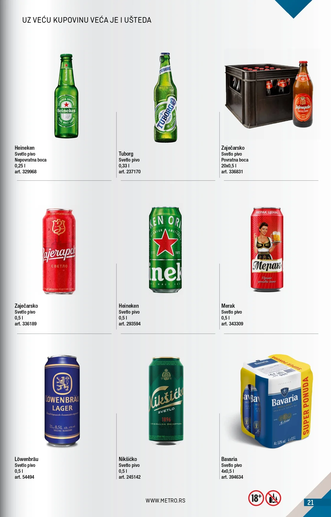 Metro katalog 1-31.8.2026. - str. 21