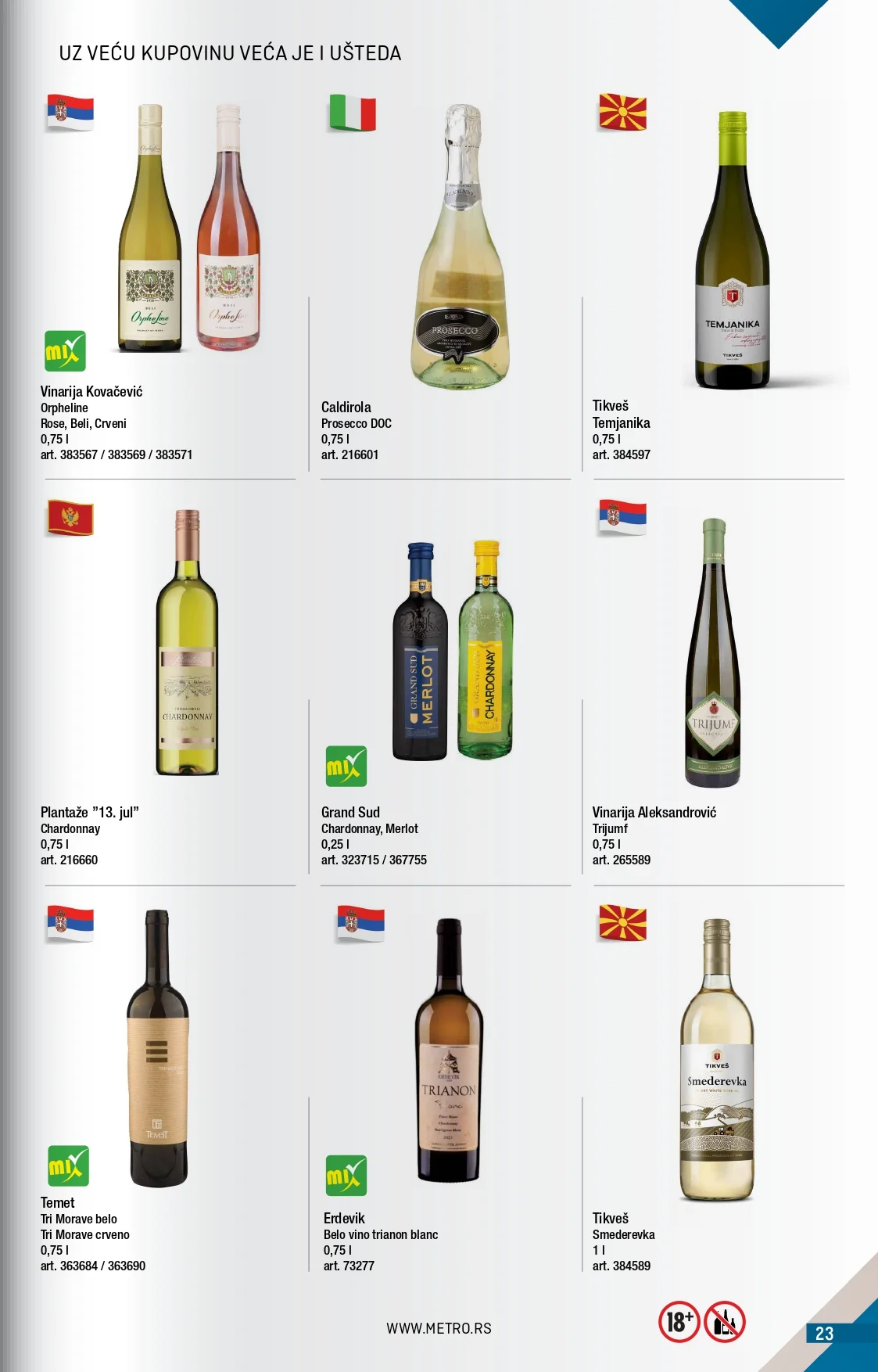 Metro katalog 1-31.8.2026. - str. 23