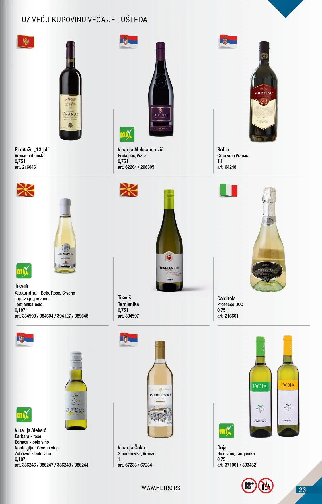 Metro katalog 1-31.7.2026. - str. 23