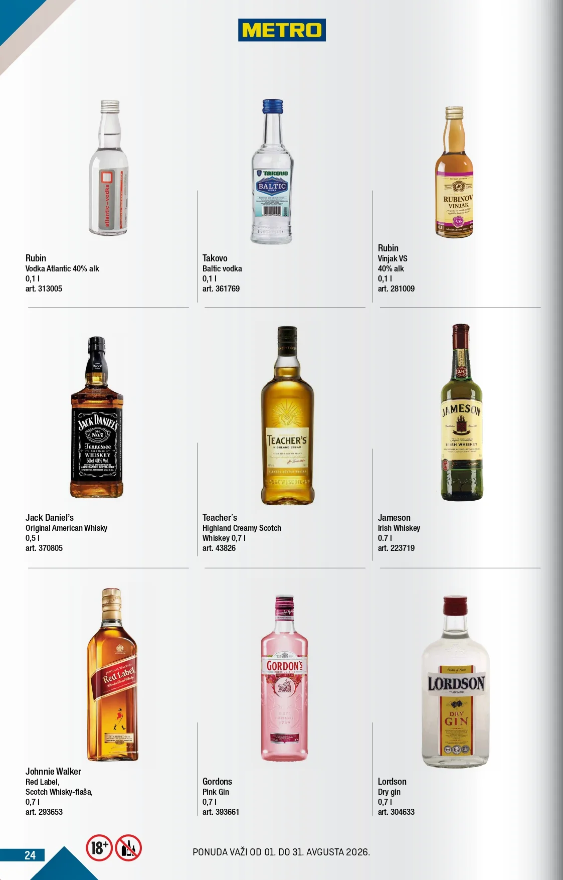 Metro katalog 1-31.8.2026. - str. 24