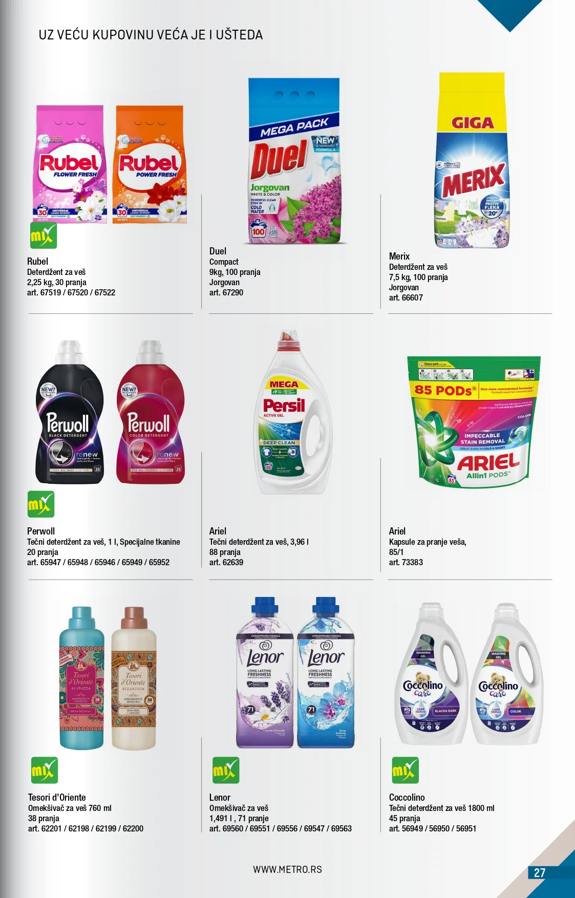 Metro katalog 1-31.8.2026. - str. 27