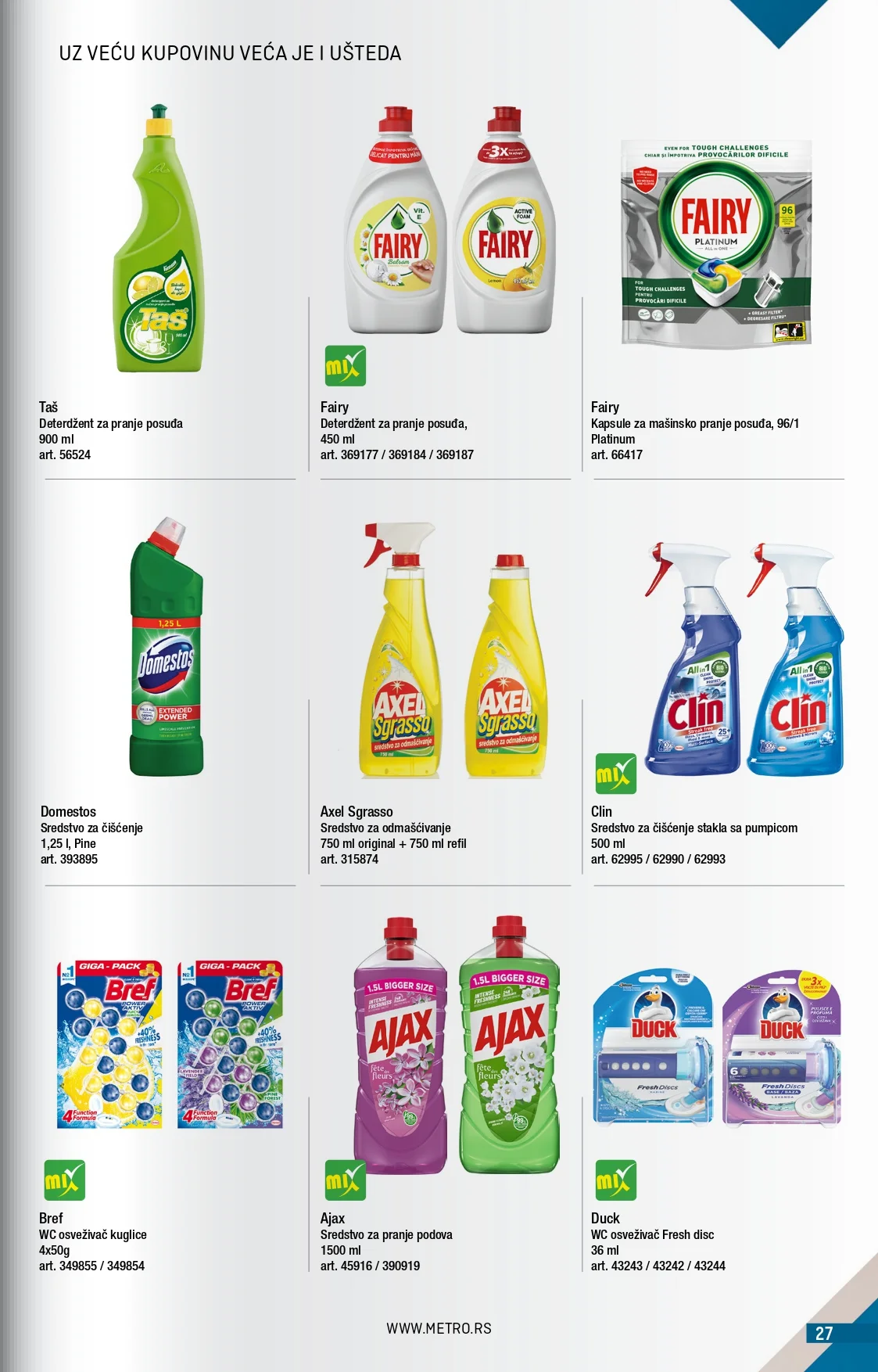 Metro katalog 1-31.7.2026. - str. 27