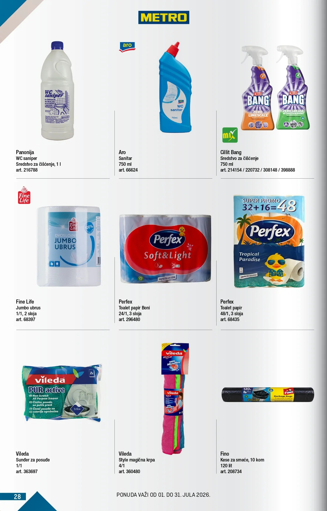 Metro katalog 1-31.7.2026. - str. 28