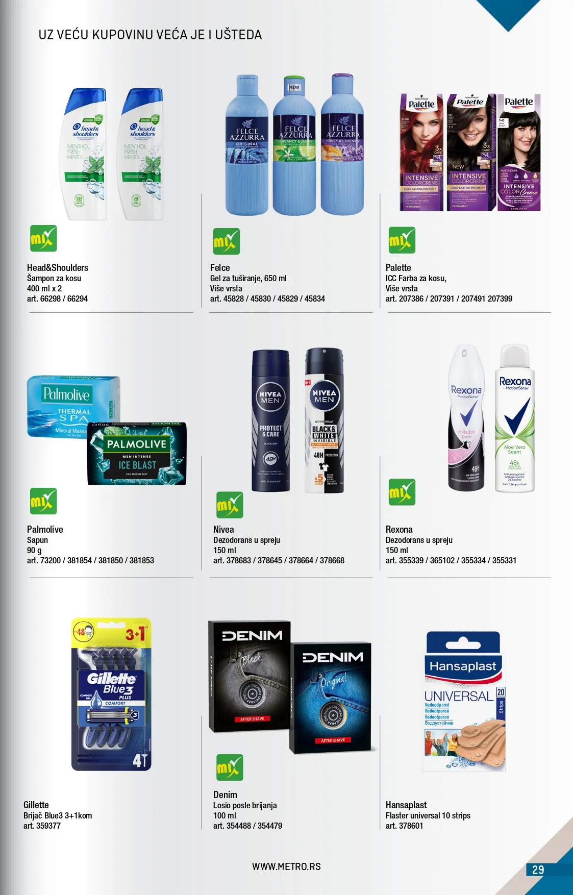 Metro katalog 1-31.7.2026. - str. 29