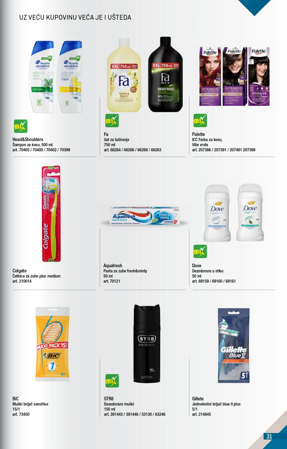 Metro katalog 1-31.8.2026. - str. 31