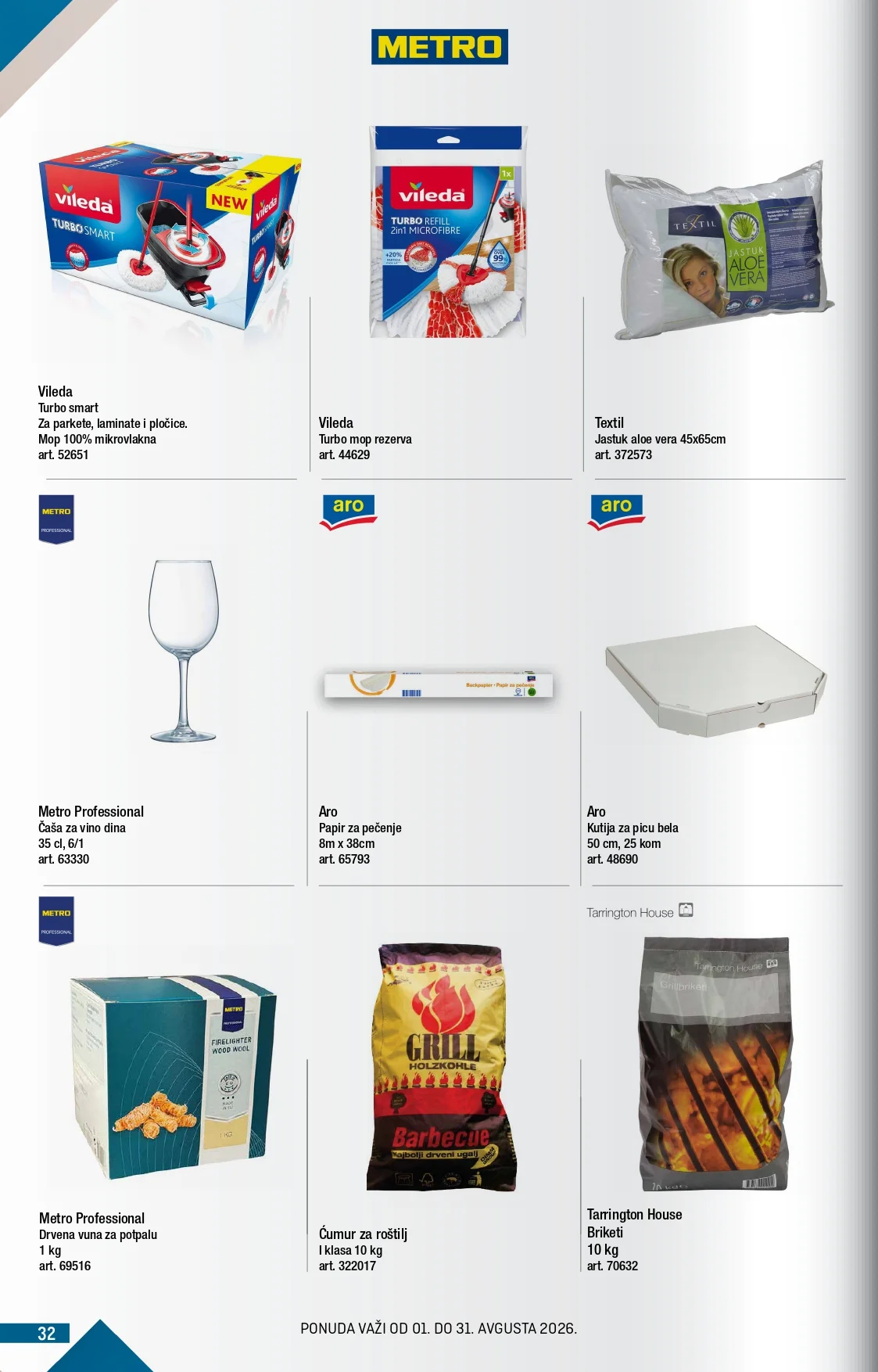 Metro katalog 1-31.8.2026. - str. 32
