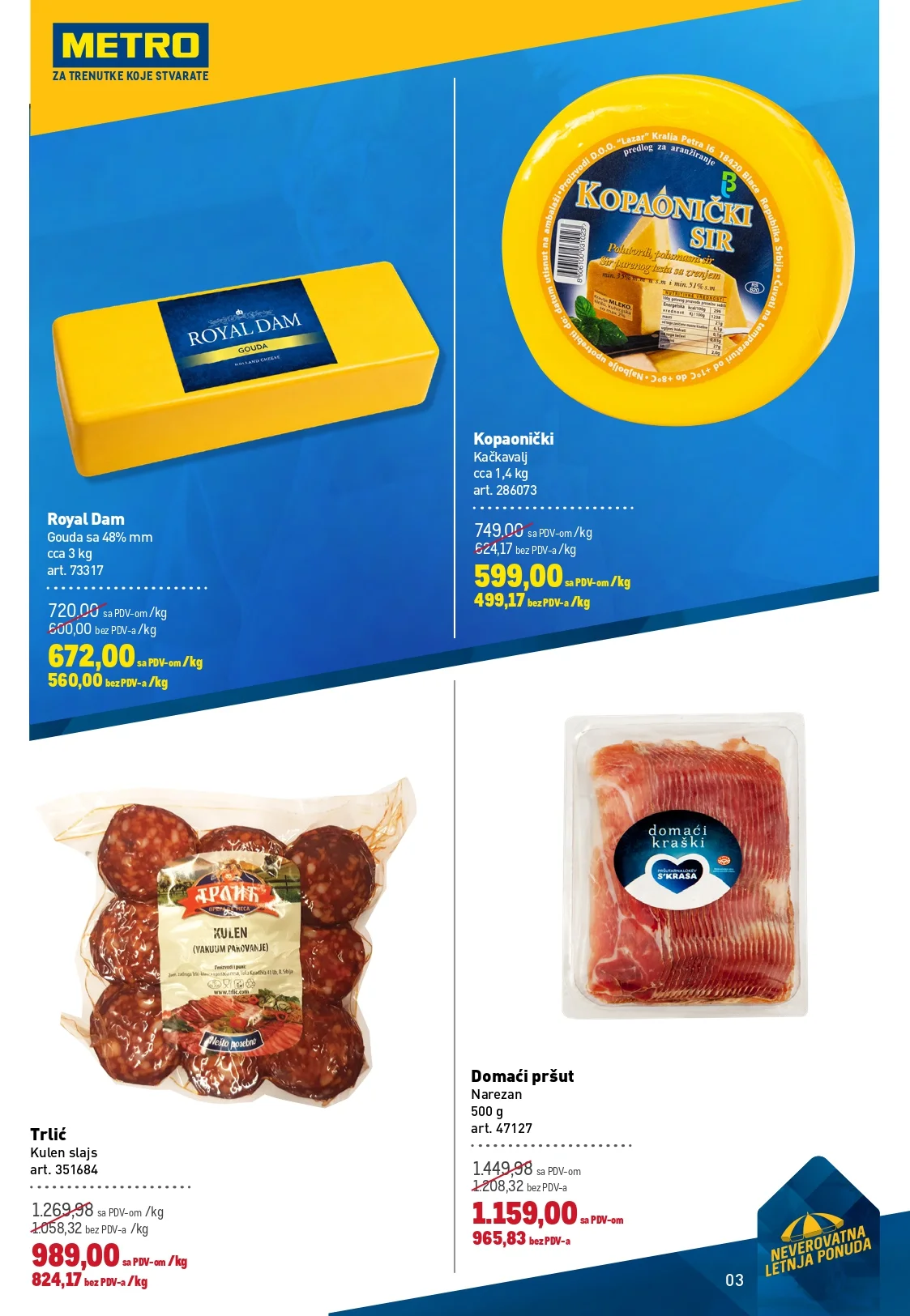 Metro katalog 21-26.7.2026. - str. 3