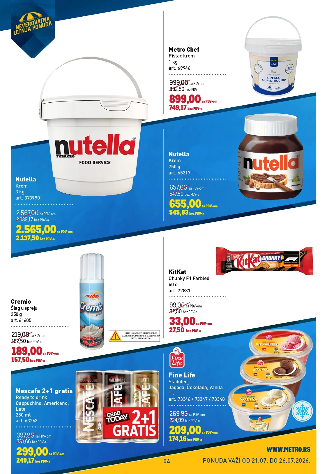 Metro katalog 21-26.7.2026. - str. 4