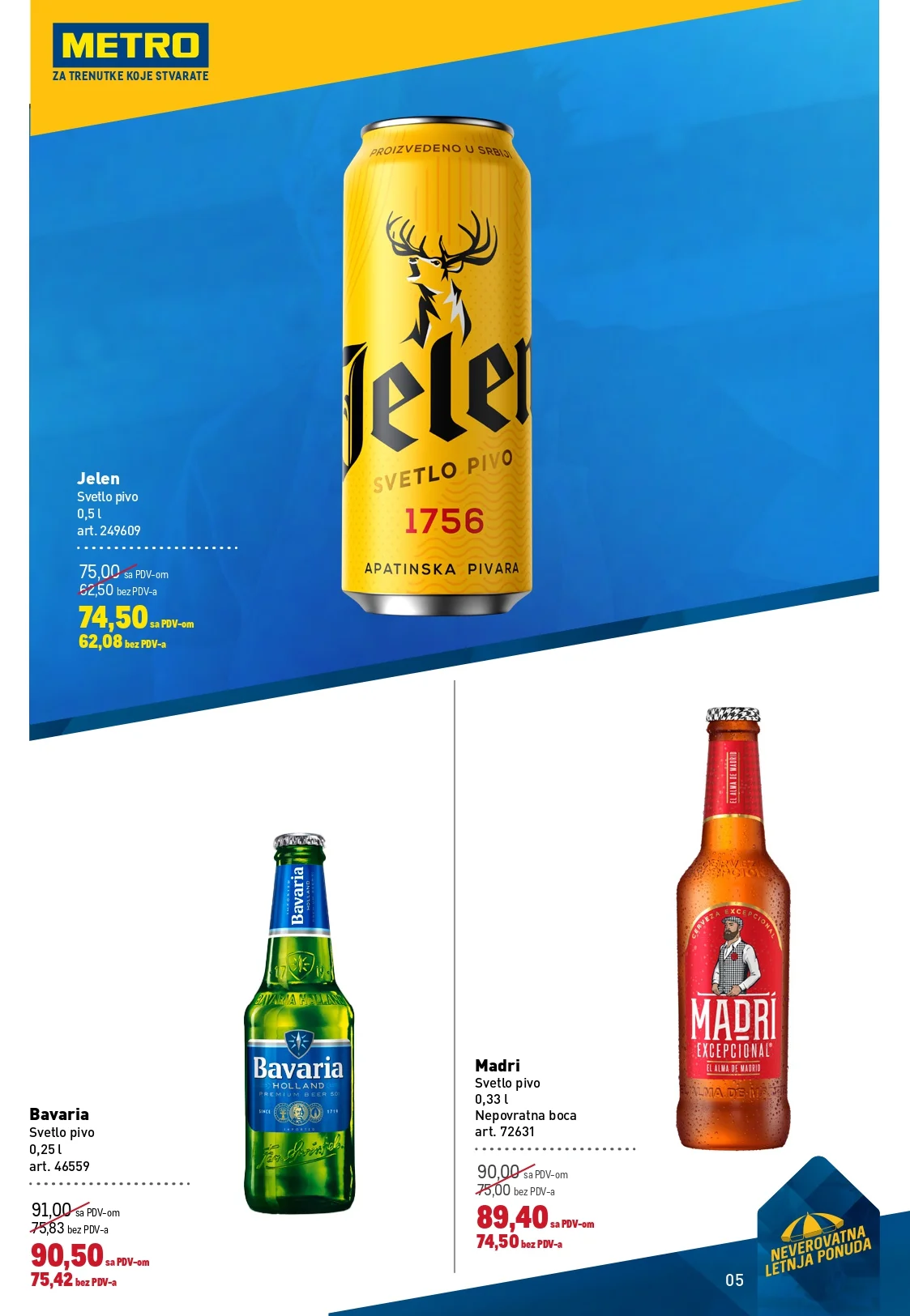 Metro katalog 21-26.7.2026. - str. 5