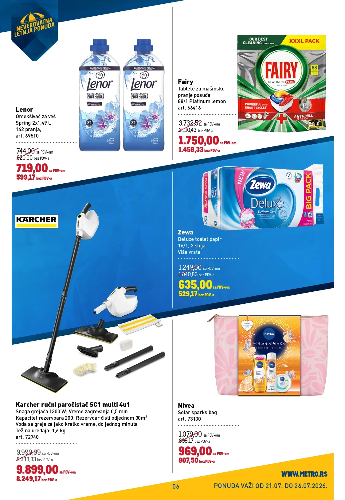 Metro katalog 21-26.7.2026. - str. 6