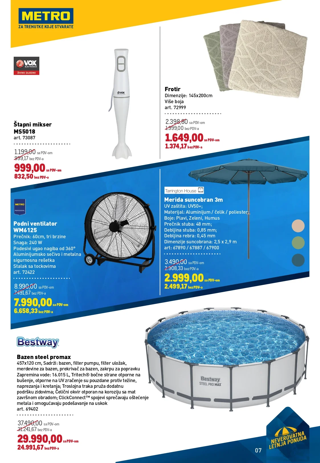 Metro katalog 21-26.7.2026. - str. 7