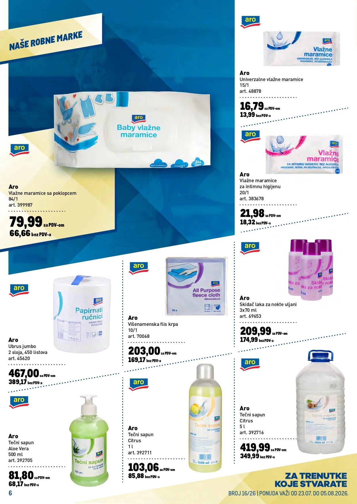 Metro katalog PREHRANA/NEPREHRANA 23.7-5.8.2026. - str. 6