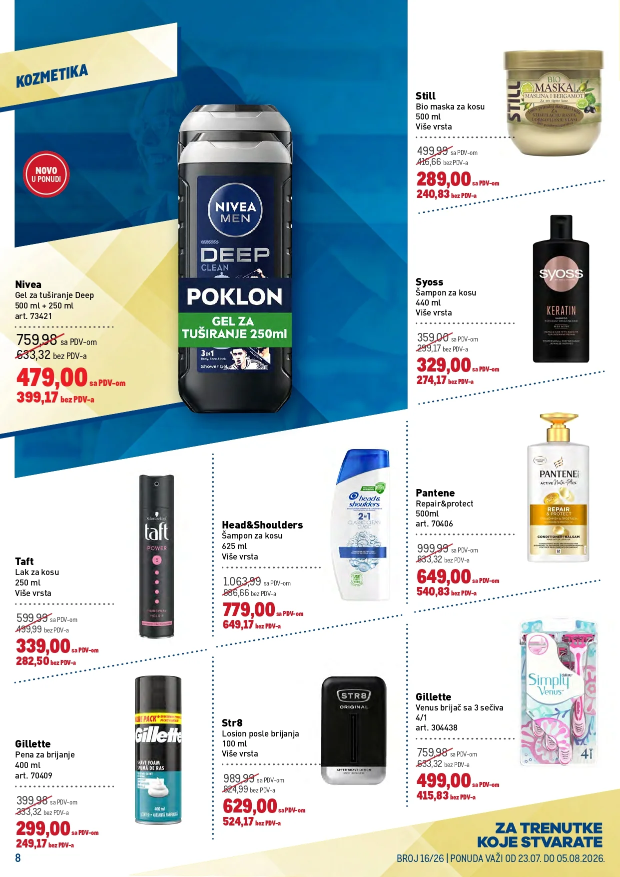 Metro katalog PREHRANA/NEPREHRANA 23.7-5.8.2026. - str. 8