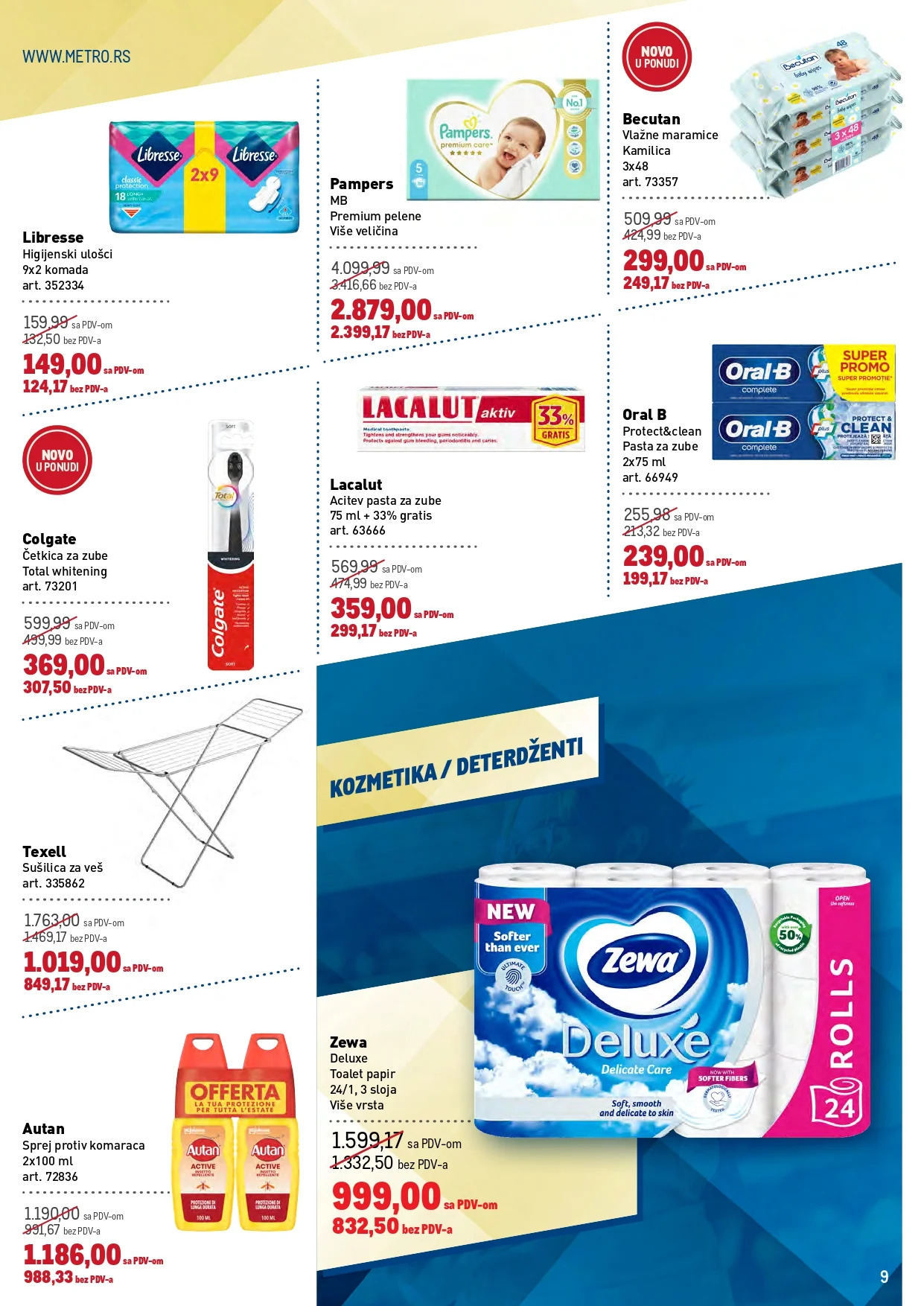 Metro katalog PREHRANA/NEPREHRANA 23.7-5.8.2026. - str. 9