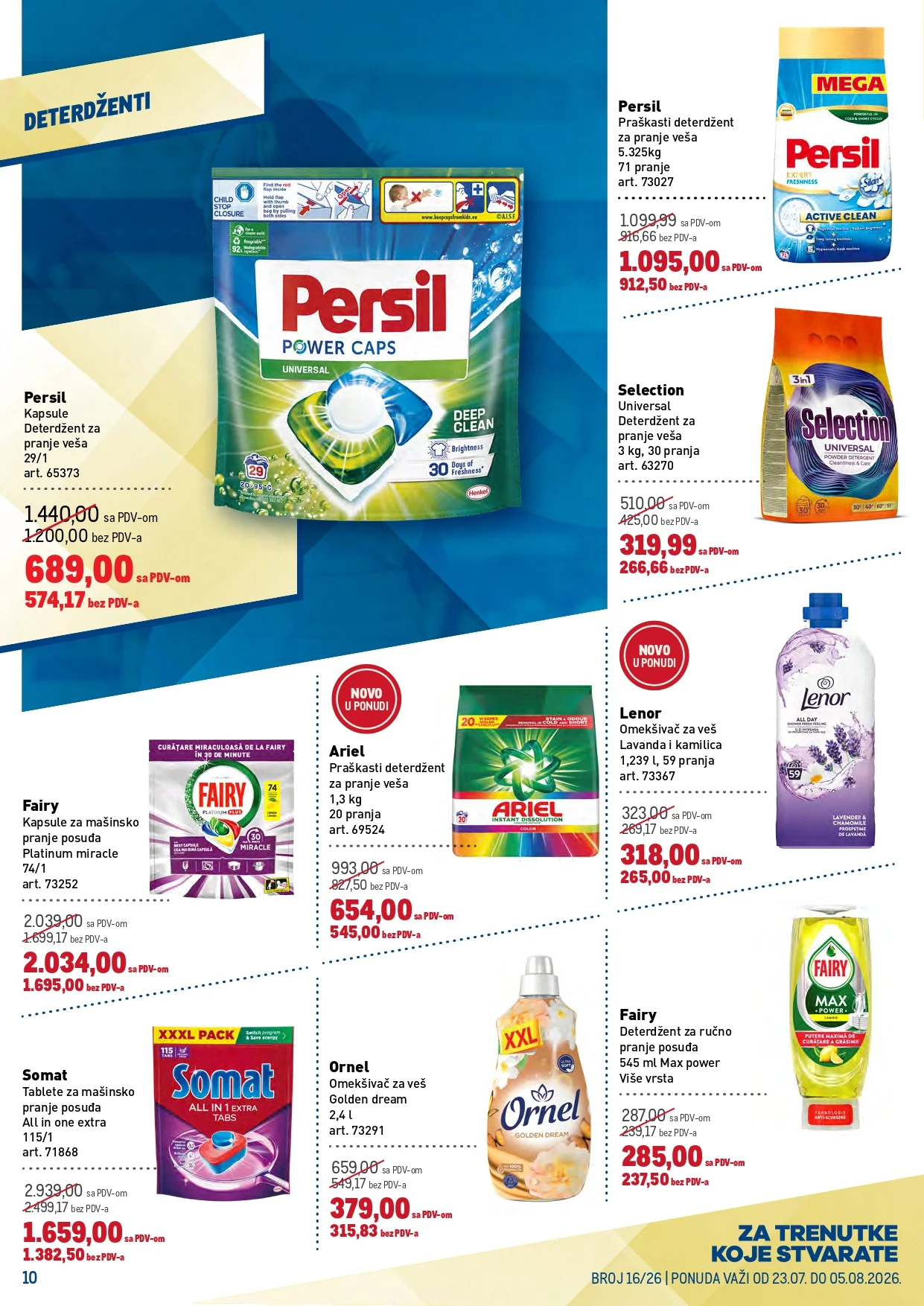 Metro katalog PREHRANA/NEPREHRANA 23.7-5.8.2026. - str. 10