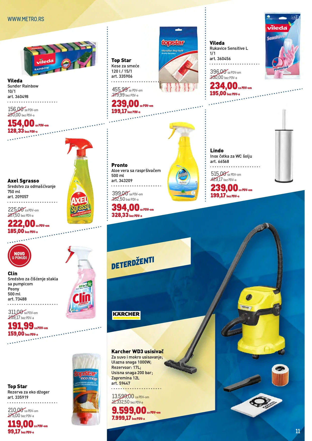 Metro katalog PREHRANA/NEPREHRANA 23.7-5.8.2026. - str. 11