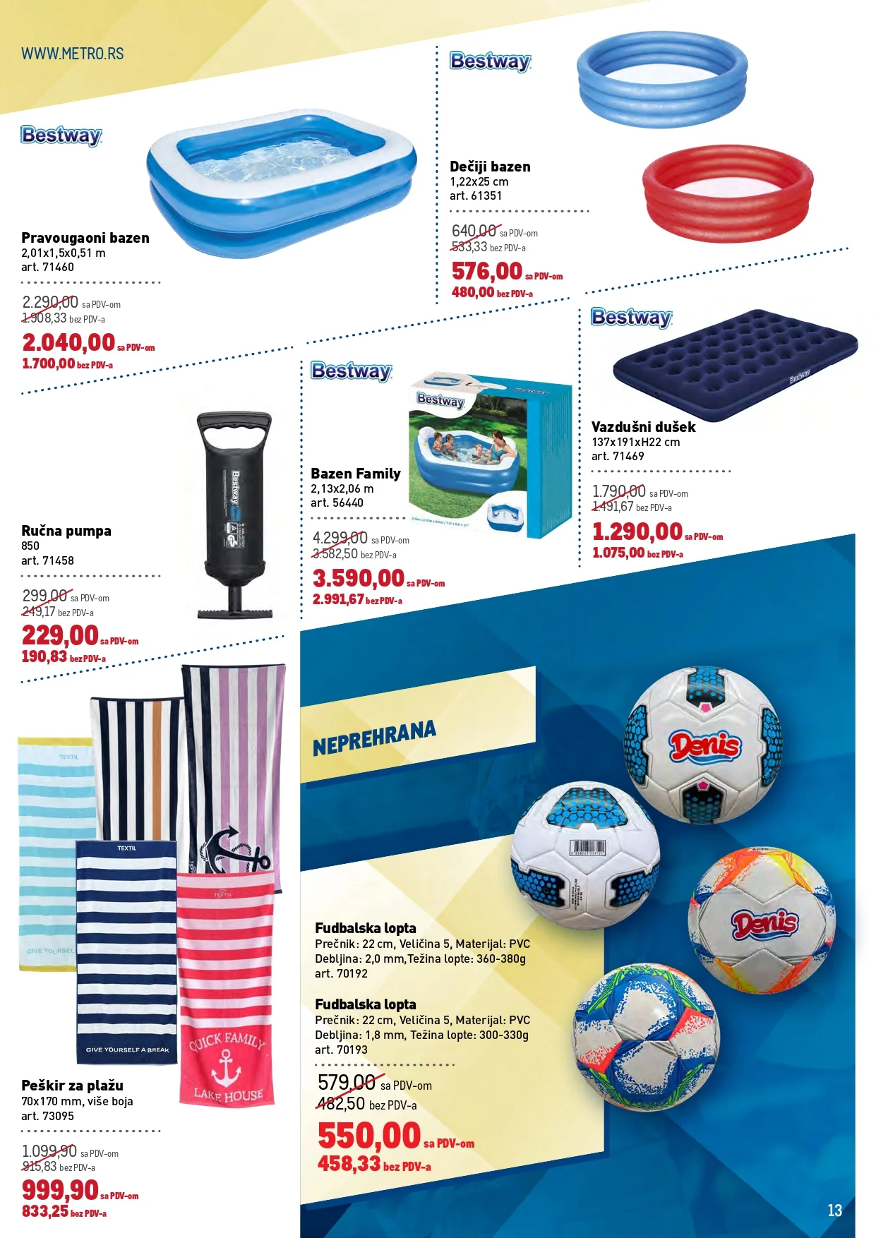 Metro katalog PREHRANA/NEPREHRANA 23.7-5.8.2026. - str. 13
