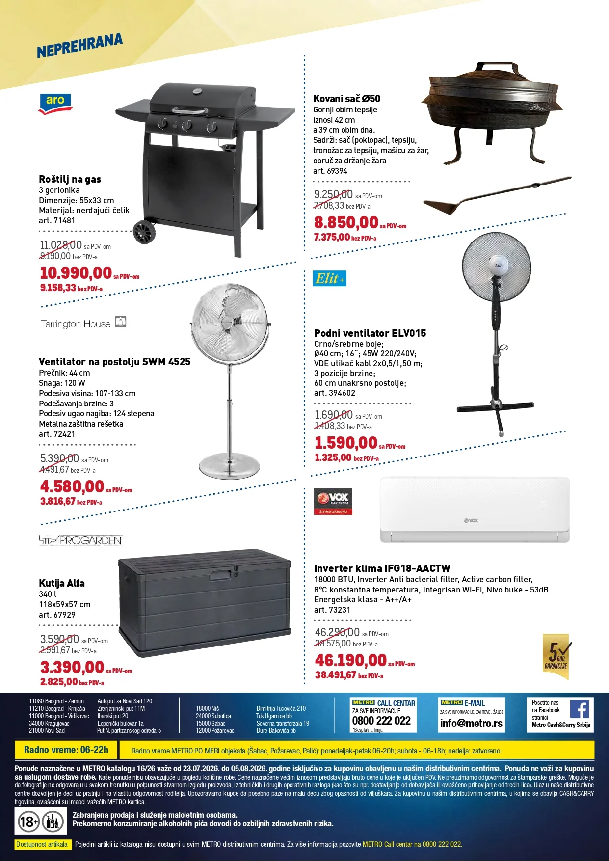 Metro katalog PREHRANA/NEPREHRANA 23.7-5.8.2026. - str. 14