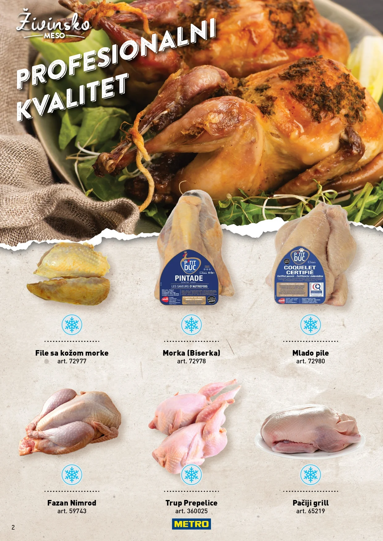 Metro katalog ŽIVINSKO MESO 1-31.7.2026. - str. 2