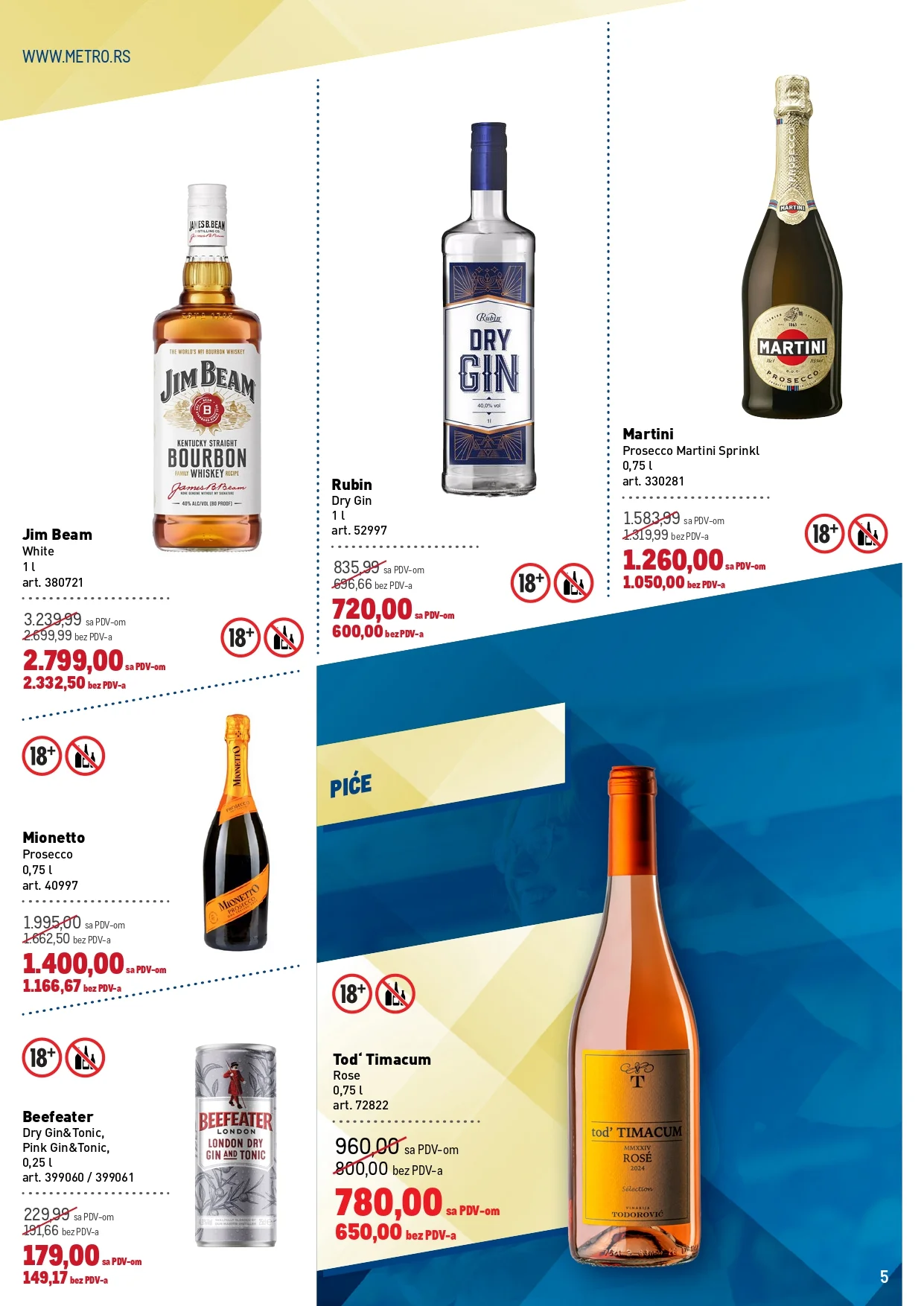 Metro katalog PREHRANA/NEPREHRANA 9-22.7.2026. - str. 5
