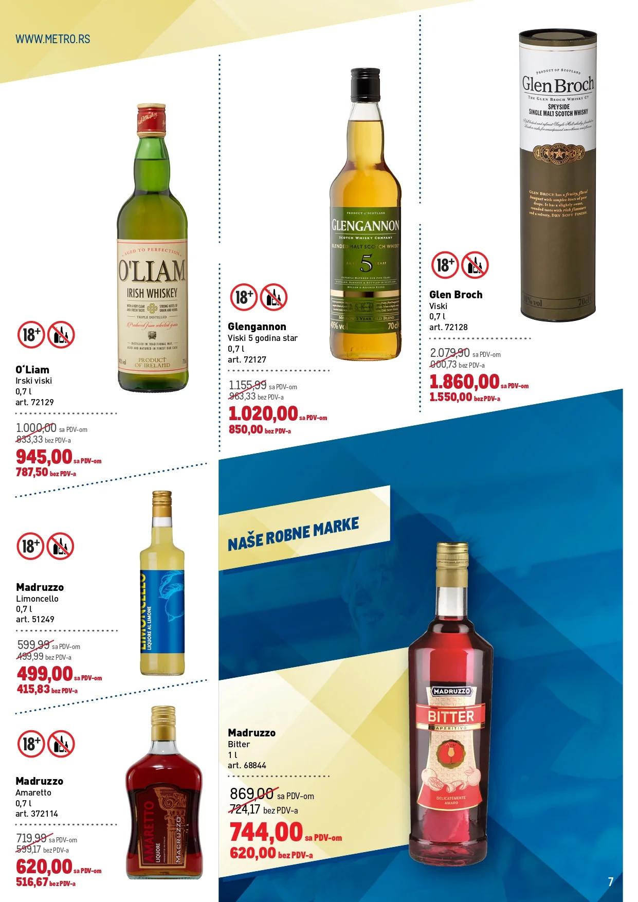 Metro katalog PREHRANA/NEPREHRANA 9-22.7.2026. - str. 7