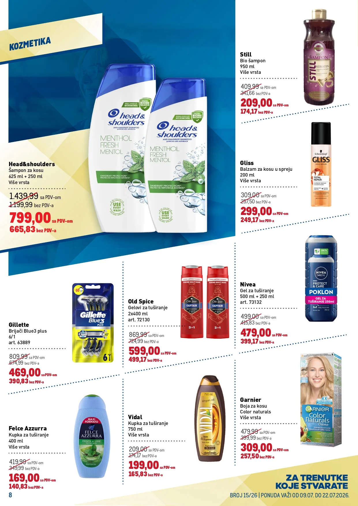 Metro katalog PREHRANA/NEPREHRANA 9-22.7.2026. - str. 8