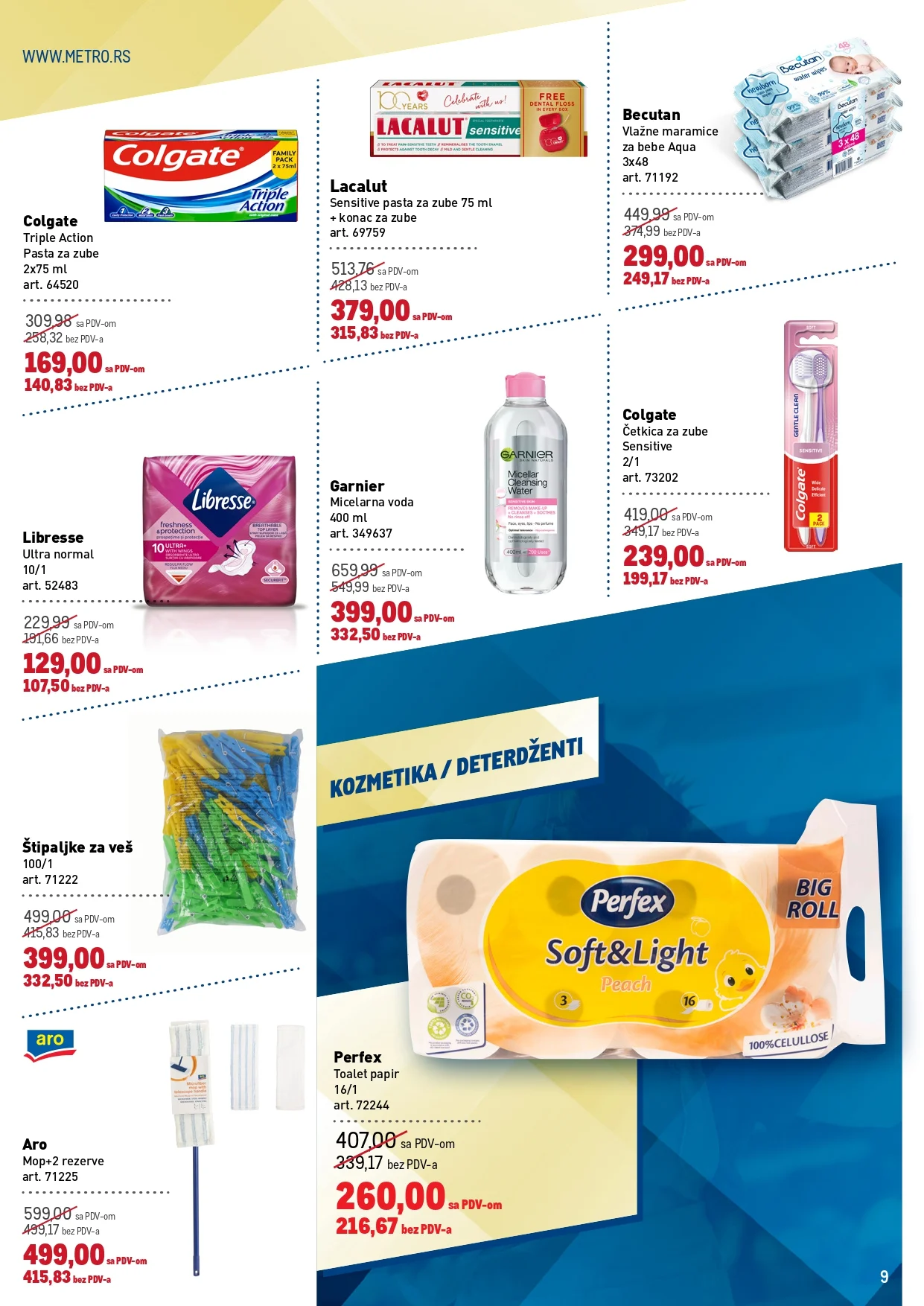 Metro katalog PREHRANA/NEPREHRANA 9-22.7.2026. - str. 9