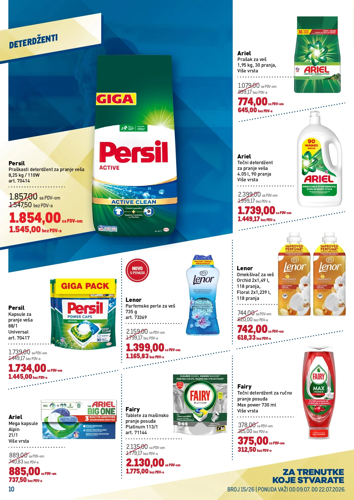 Metro katalog PREHRANA/NEPREHRANA 9-22.7.2026. - str. 10